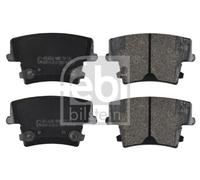 FEBI BILSTEIN 116109 Kit pastiglie freno, Freno a disco per CHRYSLER,LANCIA