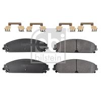 FEBI BILSTEIN 116112 Kit pastiglie freno, Freno a disco per CHRYSLER,DODGE,LANCI