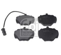 FEBI BILSTEIN 116116 Kit pastiglie freno, Freno a disco per LAND ROVER