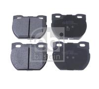 FEBI BILSTEIN 116117 Kit pastiglie freno, Freno a disco per LAND ROVER