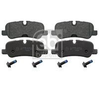 Set di pastiglie freno FEBI BILSTEIN 116118, indietro