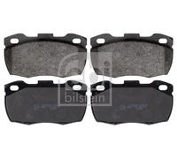 FEBI BILSTEIN 116120 Kit pastiglie freno, Freno a disco per LAND ROVER