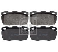 FEBI BILSTEIN 116120 Kit pastiglie freno per LAND ROVER DEFENDER Cabrio (L316),