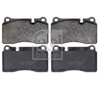 FEBI BILSTEIN 116125 Kit pastiglie freno, Freno a disco per LAND ROVER