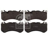 FEBI BILSTEIN 116141 Kit pastiglie freno, Freno a disco per MERCEDES-BENZ