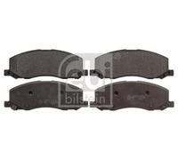 FEBI BILSTEIN 116149 Kit pastiglie freno, Freno a disco per OPEL,SAAB,VAUXHALL