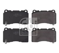 FEBI BILSTEIN 116151 Kit pastiglie freno, Freno a disco per CADILLAC,OPEL,SAAB,T