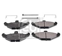 FEBI BILSTEIN 116158 Kit pastiglie freno, Freno a disco per LOTUS,OPEL,VAUXHALL