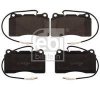 FEBI BILSTEIN 116167 Kit pastiglie freno, Freno a disco per CITROËN,FIAT,LANCIA,