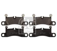 FEBI BILSTEIN 116169 Kit pastiglie freno, Freno a disco per PORSCHE