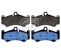 FEBI BILSTEIN 116173 Kit pastiglie freno, Freno a disco per PORSCHE