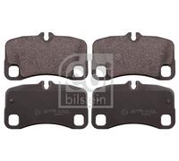 FEBI BILSTEIN 116175 Kit pastiglie freno, Freno a disco per PORSCHE