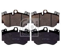 FEBI BILSTEIN 116176 Kit pastiglie freno, Freno a disco per PORSCHE