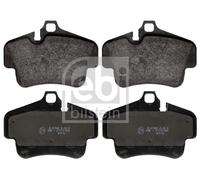 FEBI BILSTEIN 116178 Kit pastiglie freno, Freno a disco per PORSCHE