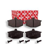 FEBI BILSTEIN Kit pastiglie freni 116181 - Anteriore, set 4 con viti - Renault 4