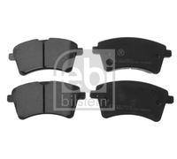 FEBI BILSTEIN 116184 Kit pastiglie freno, Freno a disco per MERCEDES-BENZ,RENAUL