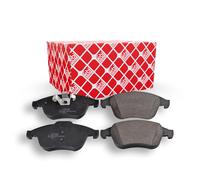 FEBI BILSTEIN 116186 Kit pastiglie freno, Freno a disco per RENAULT,SAMSUNG