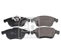 FEBI BILSTEIN 116186 Kit pastiglie freno, Freno a disco per RENAULT,SAMSUNG