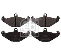 FEBI BILSTEIN 116189 Kit pastiglie freno, Freno a disco per RENAULT