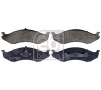 FEBI BILSTEIN 116197 Kit pastiglie freno, Freno a disco