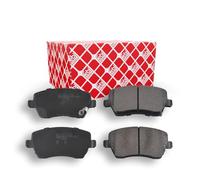 febi bilstein 116199 Brake Pad Set, 1 unit
