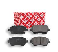 febi bilstein 116199 Brake Pad Set, 1 unit