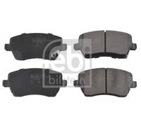 FEBI BILSTEIN 116199 Kit pastiglie freno, Freno a disco per DATSUN,NISSAN,OPEL,R