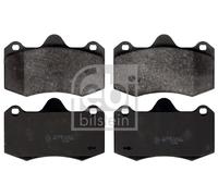 FEBI BILSTEIN 116207 Kit pastiglie freno, Freno a disco per LOTUS,SEAT