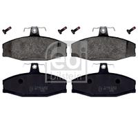 FEBI BILSTEIN 116209 Kit pastiglie freno, Freno a disco per SKODA,VW