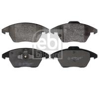 FEBI BILSTEIN 116210 Kit pastiglie freno, Freno a disco per AUDI,SEAT,VW,VW (FAW