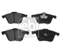 FEBI BILSTEIN 116212 Kit pastiglie freno, Freno a disco per FORD,MAZDA,OPEL,SAAB