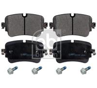 Set di pastiglie freno FEBI BILSTEIN 116231, posteriore