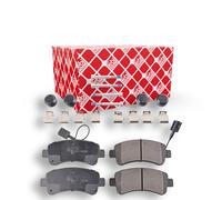 Set di pastiglie freno FEBI BILSTEIN 116234, posteriore