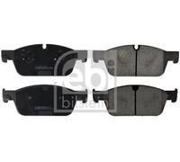 FEBI BILSTEIN 116236 Kit pastiglie freno, Freno a disco per MERCEDES-BENZ