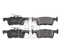 FEBI BILSTEIN Set pastiglie freno 116240 posteriore