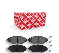 Febi bilstein 116243 - Set pastiglie freno con viti, 1 pezzo