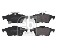 FEBI BILSTEIN 116244 Kit pastiglie freno, Freno a disco