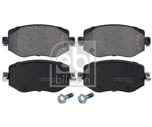 FEBI BILSTEIN 116245 Kit pastiglie freno per RENAULT MEGANE IV Grand Coupe, MEGA