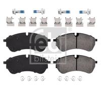 FEBI BILSTEIN 116246 Kit pastiglie freno, Freno a disco per MAN,VW