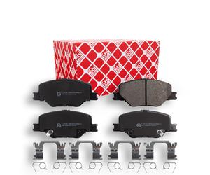 FEBI BILSTEIN 116247 Kit pastiglie freni