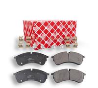 Pastiglie freno Assale anteriore 116250 FEBI BILSTEIN per VW MAN