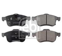 FEBI BILSTEIN 116253 Kit pastiglie freno, Freno a disco per FIAT