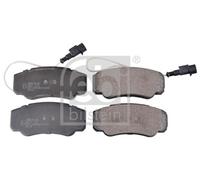 FEBI BILSTEIN 116254 Kit pastiglie freno, Freno a disco per NISSAN