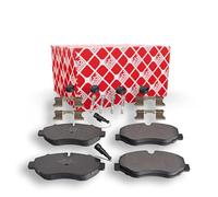 Pastiglie freno Assale anteriore 116256 FEBI BILSTEIN per NISSAN CABSTAR