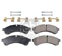 Pastiglie freno Assale posteriore 116257 FEBI BILSTEIN per IVECO DAILY V Furgone