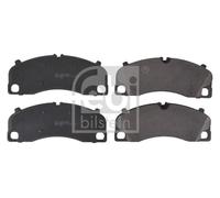 FEBI BILSTEIN 116259 Kit pastiglie freno, Freno a disco per PORSCHE
