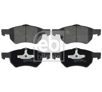 FEBI BILSTEIN 116262 Kit pastiglie freno, Freno a disco per CHRYSLER