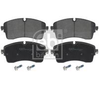 FEBI BILSTEIN 116263 Kit pastiglie freno, Freno a disco per JAGUAR,LAND ROVER