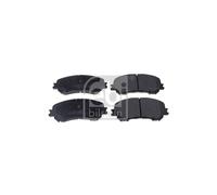 FEBI BILSTEIN 116266 Pastiglie freno anteriore per X-Trail Qashqai Kadjar Koleos