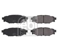 FEBI BILSTEIN 116274 Kit pastiglie freno, Freno a disco per SCION,SUBARU,TOYOTA